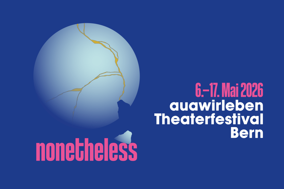 Key visual Theaterfestival auawirleben Bern